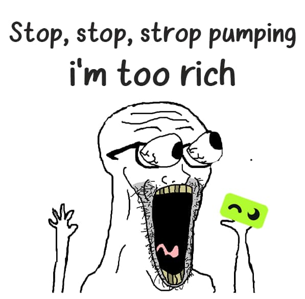 Too rich meme