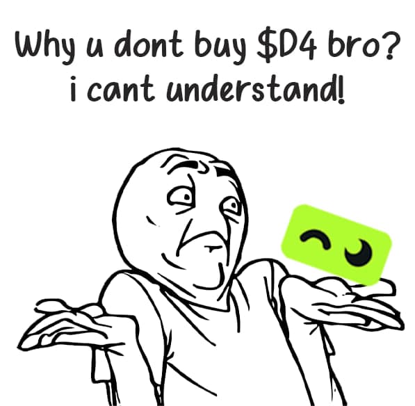 Why you do not buy meme